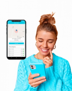 Sistema de Ponto Geolocalização PRO